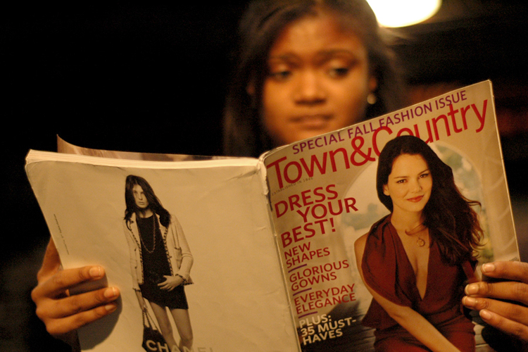 © photograph by Isaac Bloom