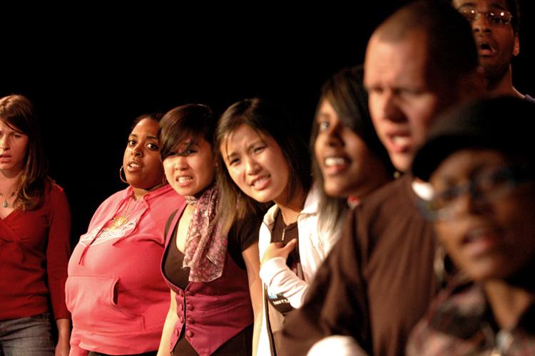 © photograph by Isaac Bloom