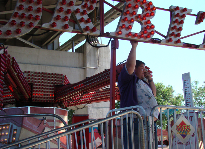 © photograph by Isaac Bloom