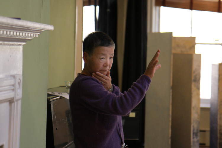 © photograph by Isaac Bloom