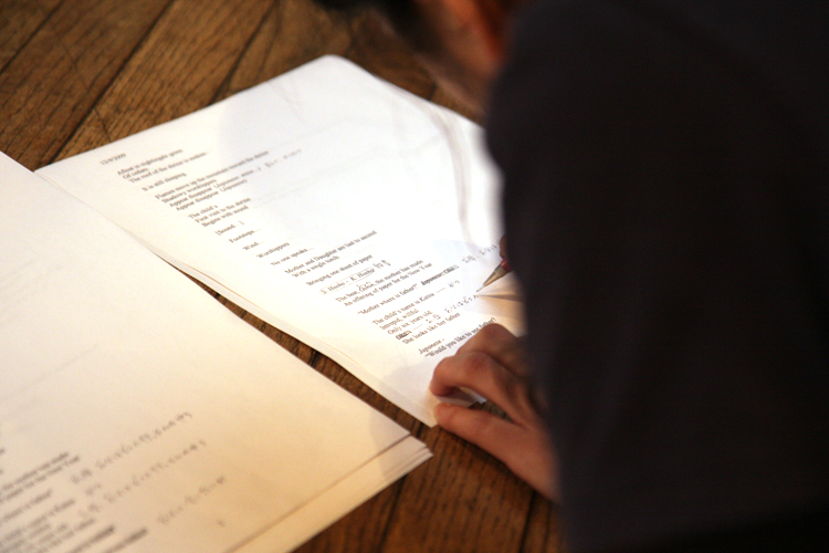 © photograph by Isaac Bloom